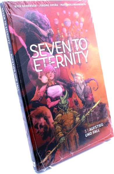Seven to Eternity Comic Album Nr. 3: Aufstieg und Fall